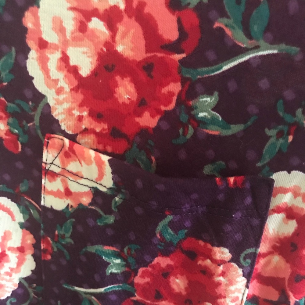 LulaRoe! Floral Carly